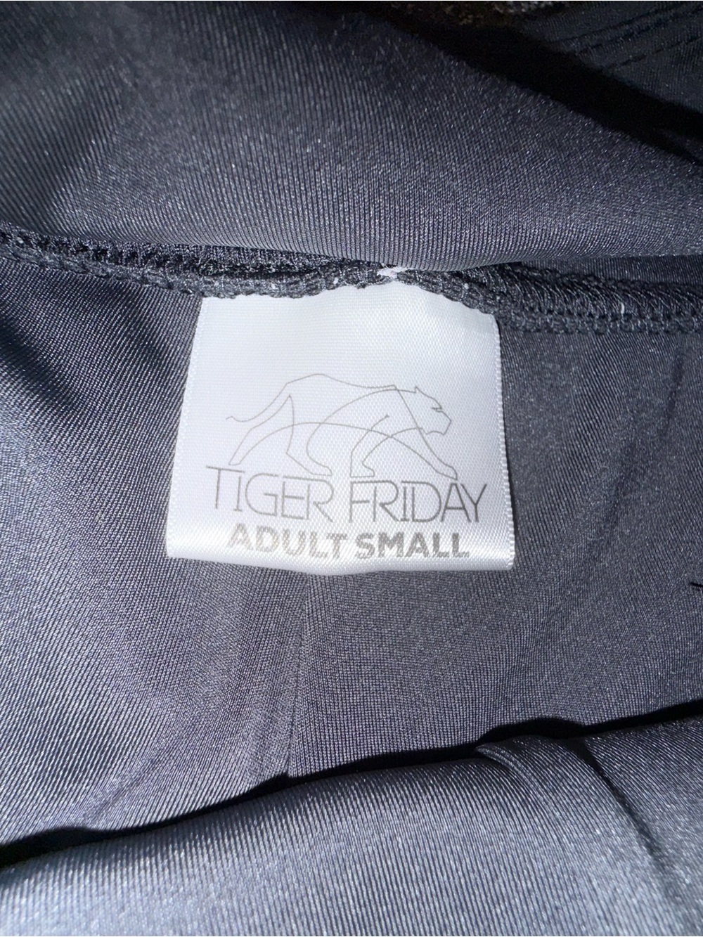 Tiger Friday 2 Piece Dance Crop Tank and Ruffle Shorts Set Size Adult Small - Picture 10 of 14
